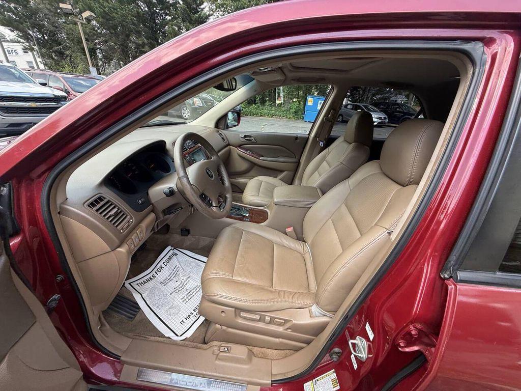 used 2004 Acura MDX car, priced at $8,995
