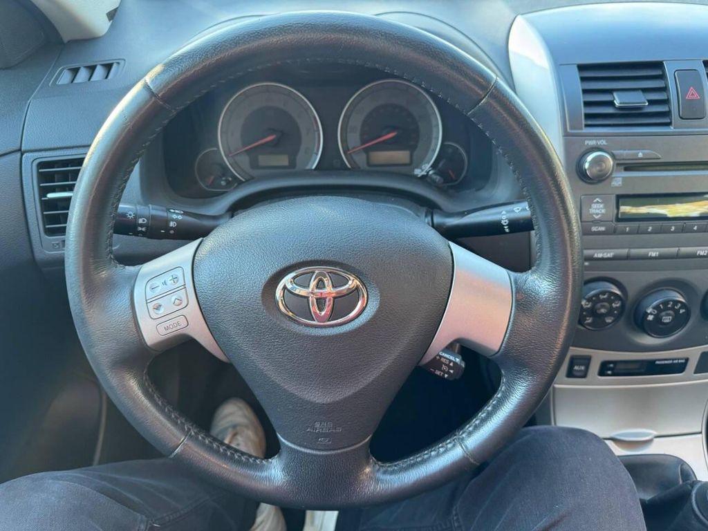 used 2010 Toyota Corolla car, priced at $7,995