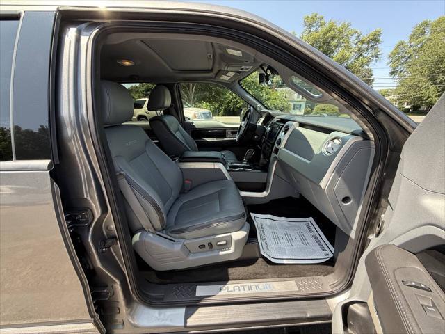 used 2011 Ford F-150 car, priced at $17,995