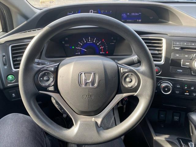 used 2013 Honda Civic car, priced at $10,995