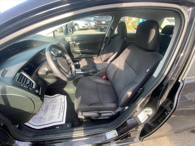 used 2013 Honda Civic car, priced at $10,995