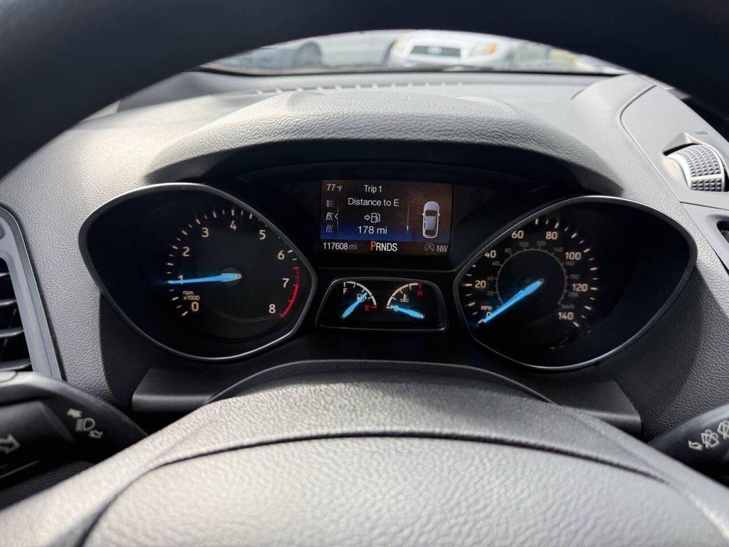 used 2018 Ford Escape car, priced at $8,995