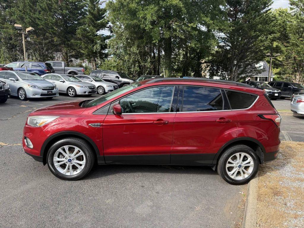 used 2018 Ford Escape car, priced at $8,995