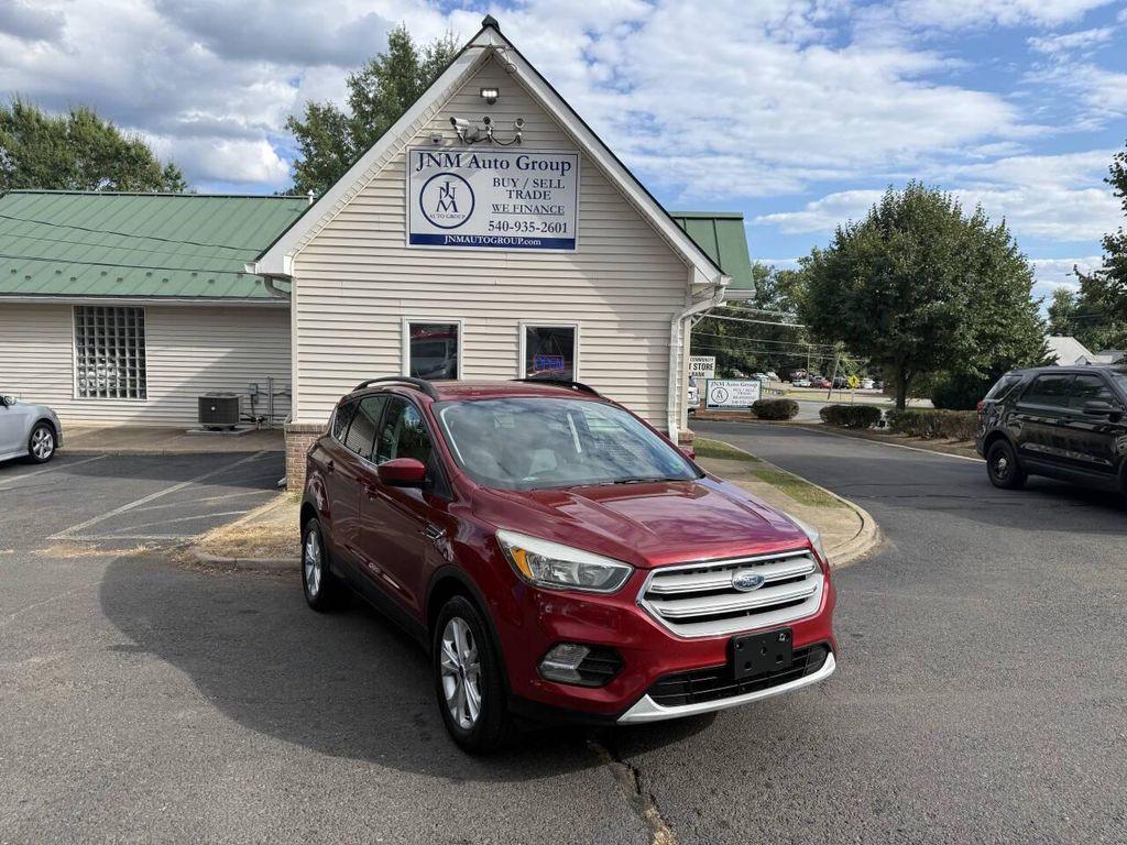 used 2018 Ford Escape car, priced at $8,995