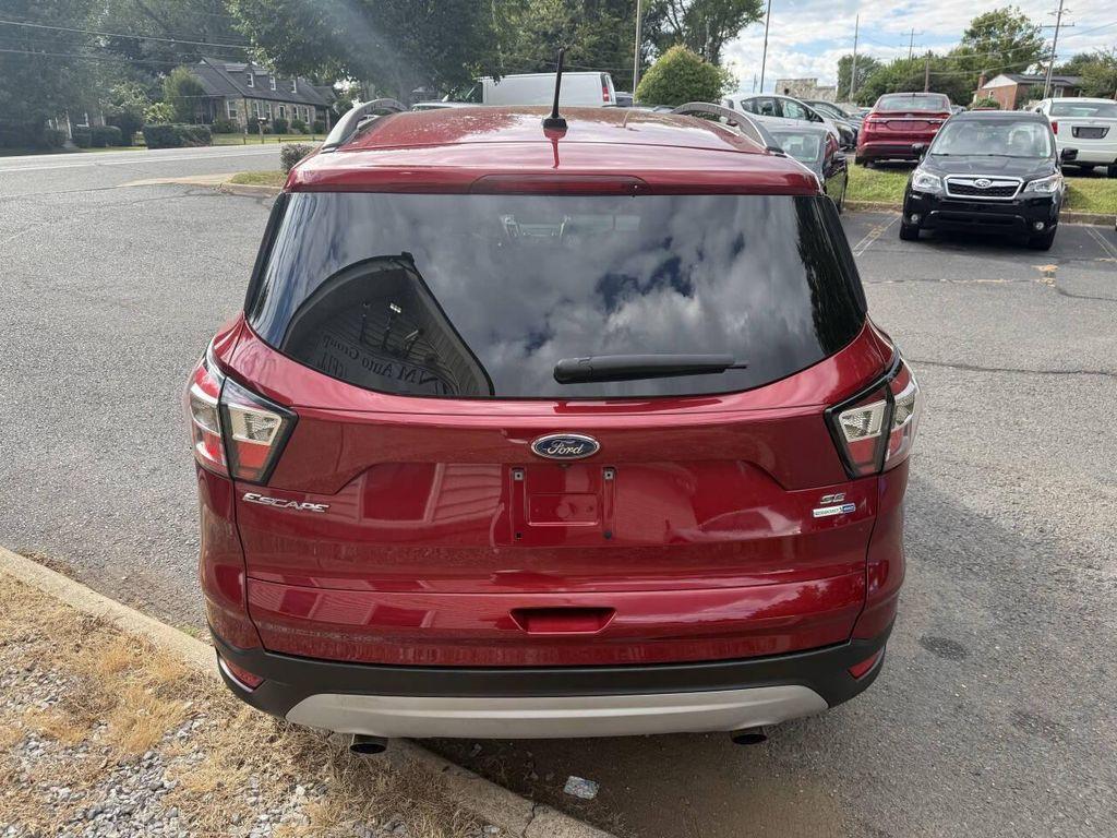 used 2018 Ford Escape car, priced at $8,995