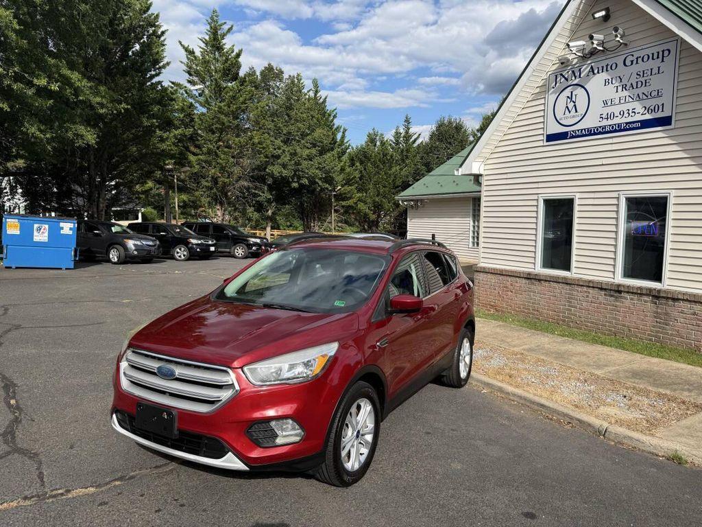 used 2018 Ford Escape car, priced at $8,995