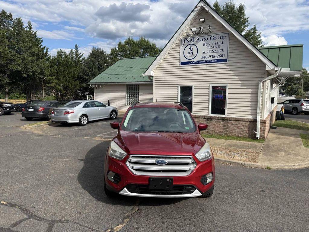 used 2018 Ford Escape car, priced at $8,995