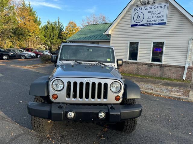 used 2013 Jeep Wrangler Unlimited car, priced at $18,995