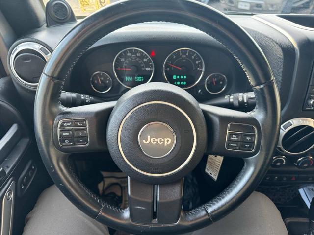 used 2013 Jeep Wrangler Unlimited car, priced at $18,995