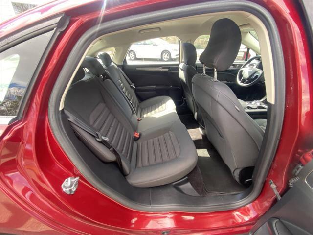 used 2017 Ford Fusion car, priced at $10,995