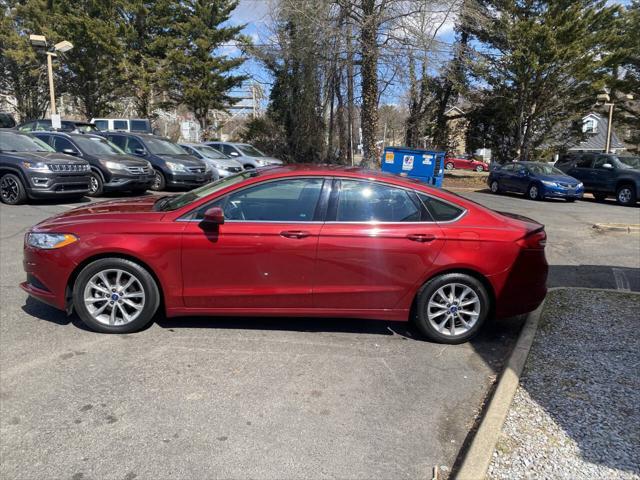 used 2017 Ford Fusion car, priced at $10,995