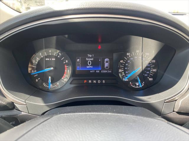 used 2017 Ford Fusion car, priced at $10,995