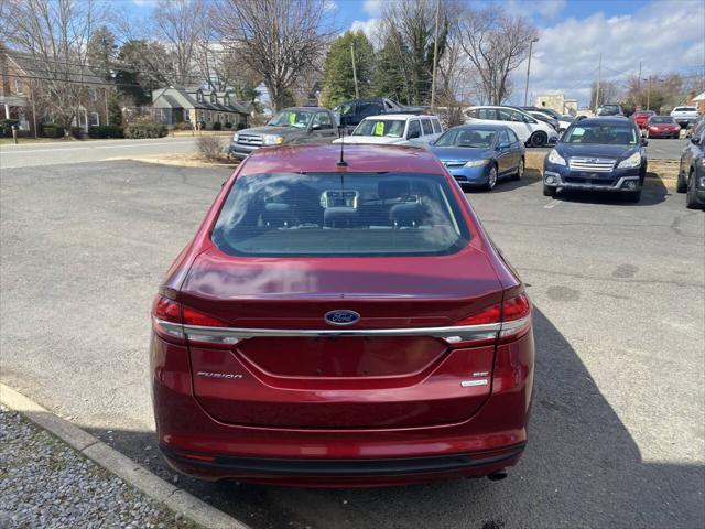 used 2017 Ford Fusion car, priced at $10,995