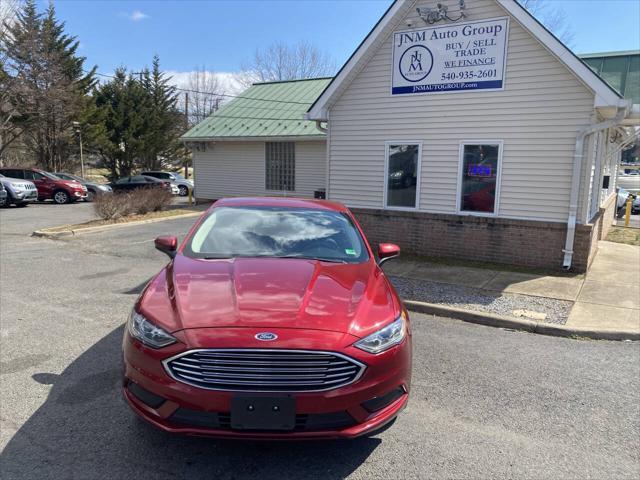 used 2017 Ford Fusion car, priced at $10,995