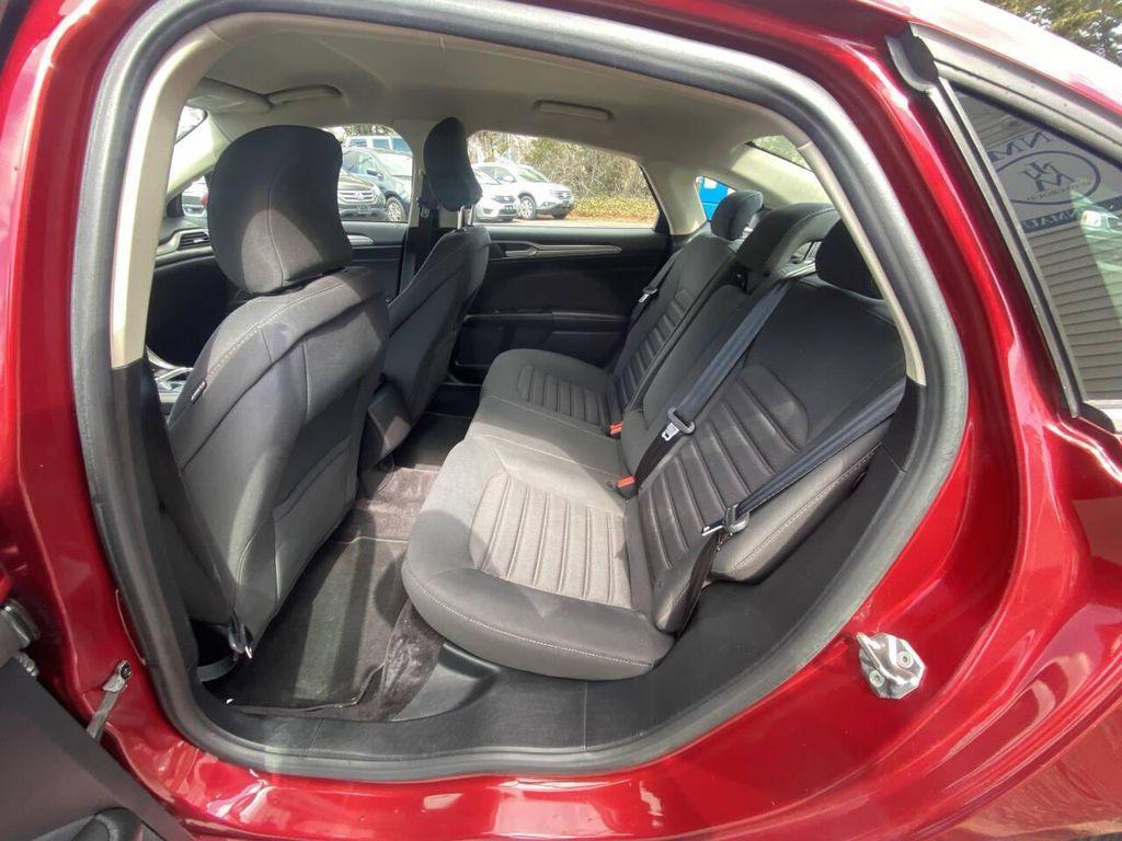 used 2017 Ford Fusion car, priced at $10,995