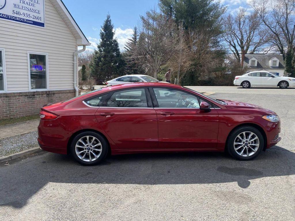 used 2017 Ford Fusion car, priced at $10,995
