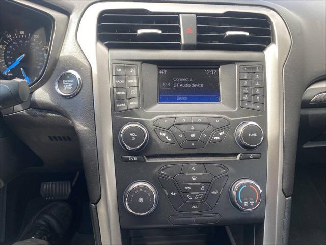 used 2017 Ford Fusion car, priced at $10,995