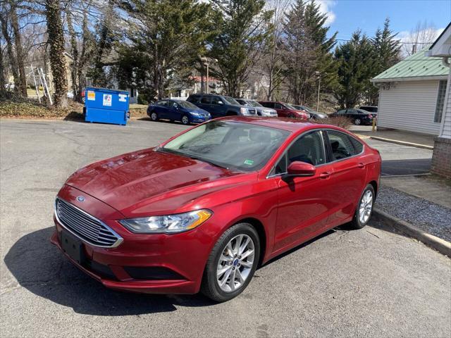 used 2017 Ford Fusion car, priced at $10,995