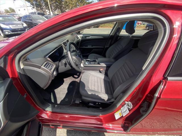 used 2017 Ford Fusion car, priced at $10,995