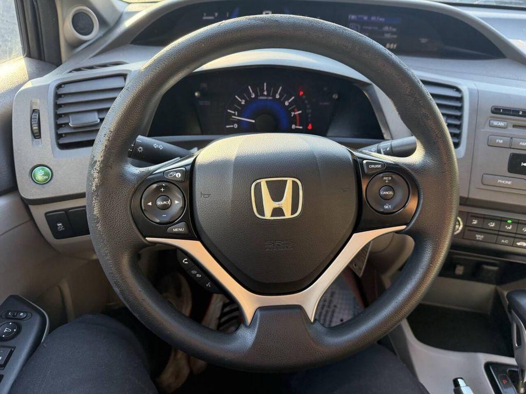 used 2012 Honda Civic car, priced at $8,995