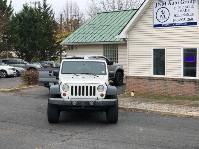 used 2008 Jeep Wrangler car, priced at $15,995