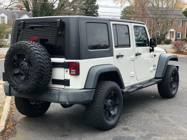 used 2008 Jeep Wrangler car, priced at $15,995