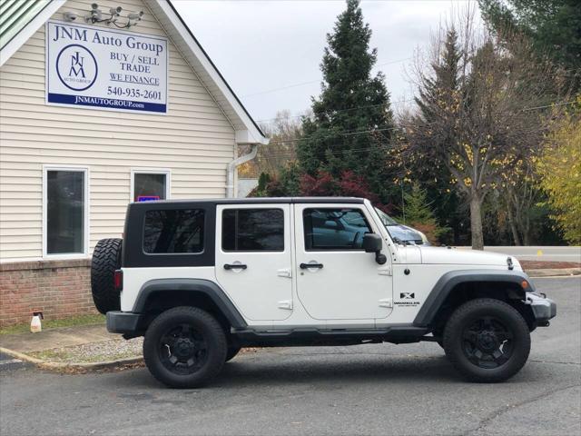 used 2008 Jeep Wrangler car, priced at $15,995