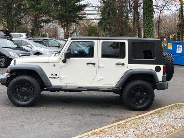 used 2008 Jeep Wrangler car, priced at $15,995