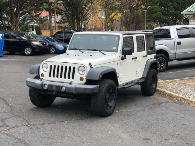 used 2008 Jeep Wrangler car, priced at $15,995