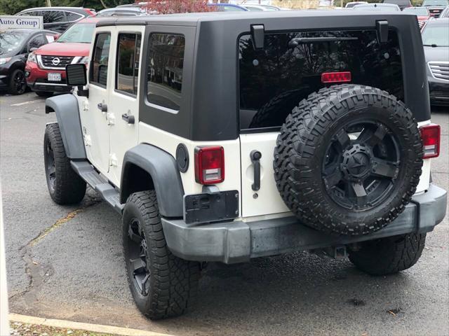 used 2008 Jeep Wrangler car, priced at $15,995