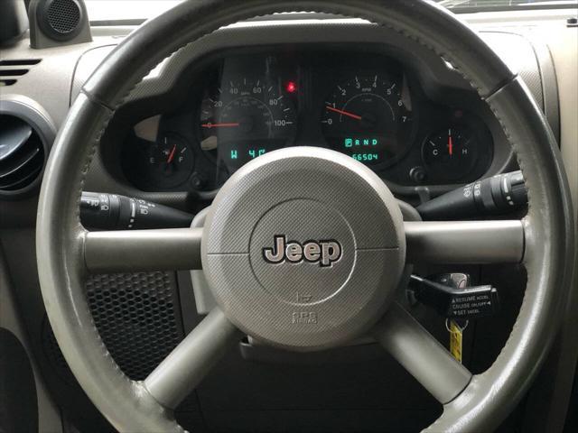 used 2008 Jeep Wrangler car, priced at $15,995