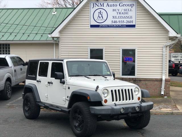 used 2008 Jeep Wrangler car, priced at $16,995