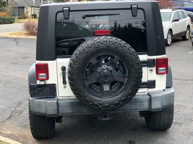 used 2008 Jeep Wrangler car, priced at $15,995