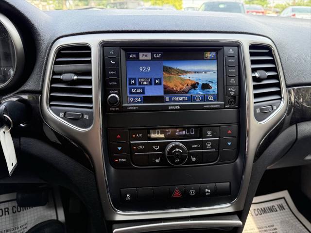 used 2012 Jeep Grand Cherokee car, priced at $7,995