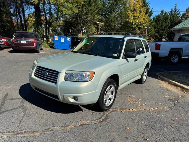 used 2007 Subaru Forester car, priced at $6,995