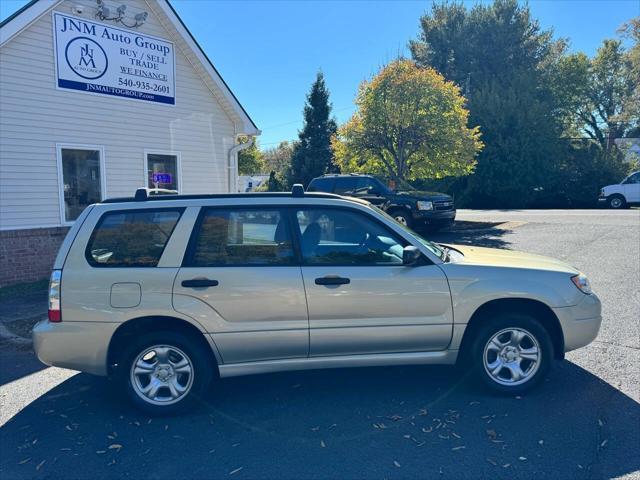 used 2007 Subaru Forester car, priced at $6,995