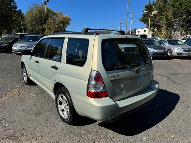 used 2007 Subaru Forester car, priced at $6,995