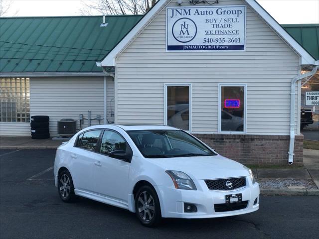 used 2012 Nissan Sentra car, priced at $7,995