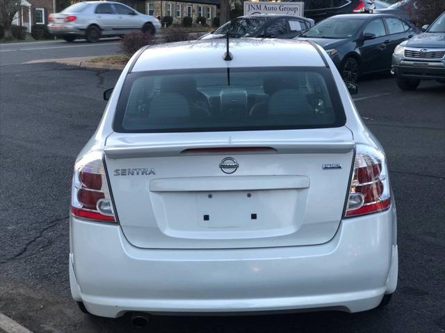 used 2012 Nissan Sentra car, priced at $7,995