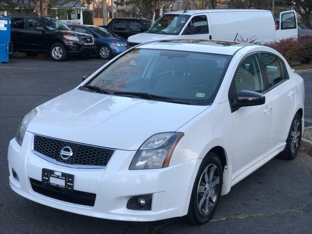 used 2012 Nissan Sentra car, priced at $7,995