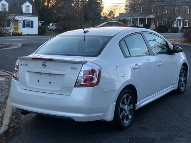 used 2012 Nissan Sentra car, priced at $7,995