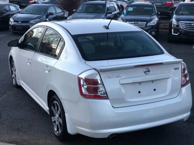 used 2012 Nissan Sentra car, priced at $7,995