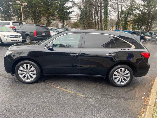 used 2015 Acura MDX car, priced at $13,995