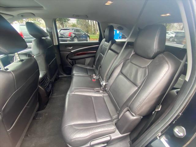 used 2015 Acura MDX car, priced at $13,995