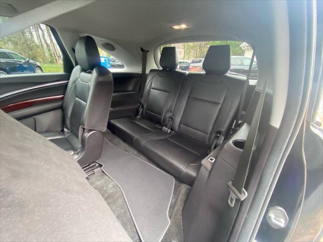 used 2015 Acura MDX car, priced at $13,995