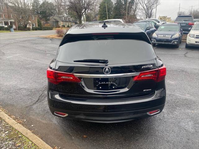 used 2015 Acura MDX car, priced at $13,995