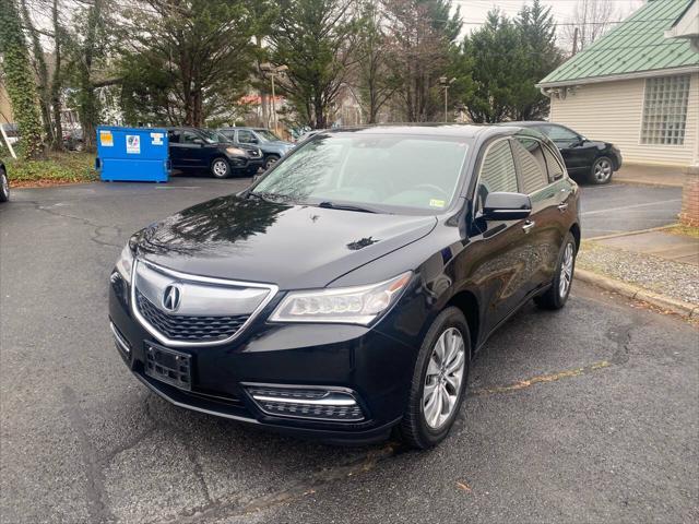 used 2015 Acura MDX car, priced at $13,995