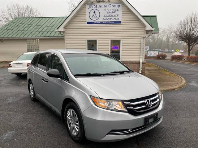 used 2015 Honda Odyssey car, priced at $10,995