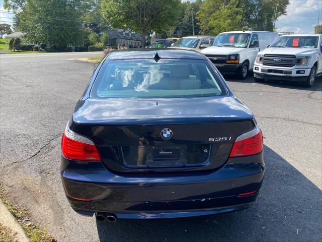 used 2010 BMW 535 car, priced at $8,995