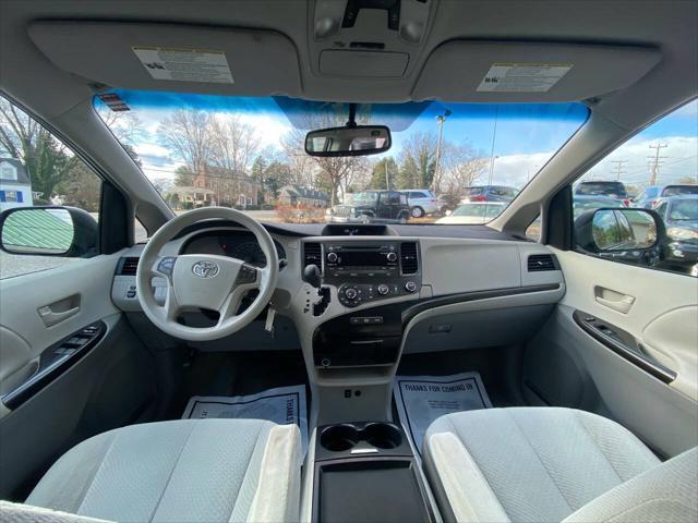 used 2011 Toyota Sienna car, priced at $7,995